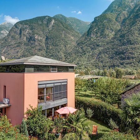 Casa Oliver, Tra La Calanca E I Castelli Di Bellinzona Grono Buitenkant foto