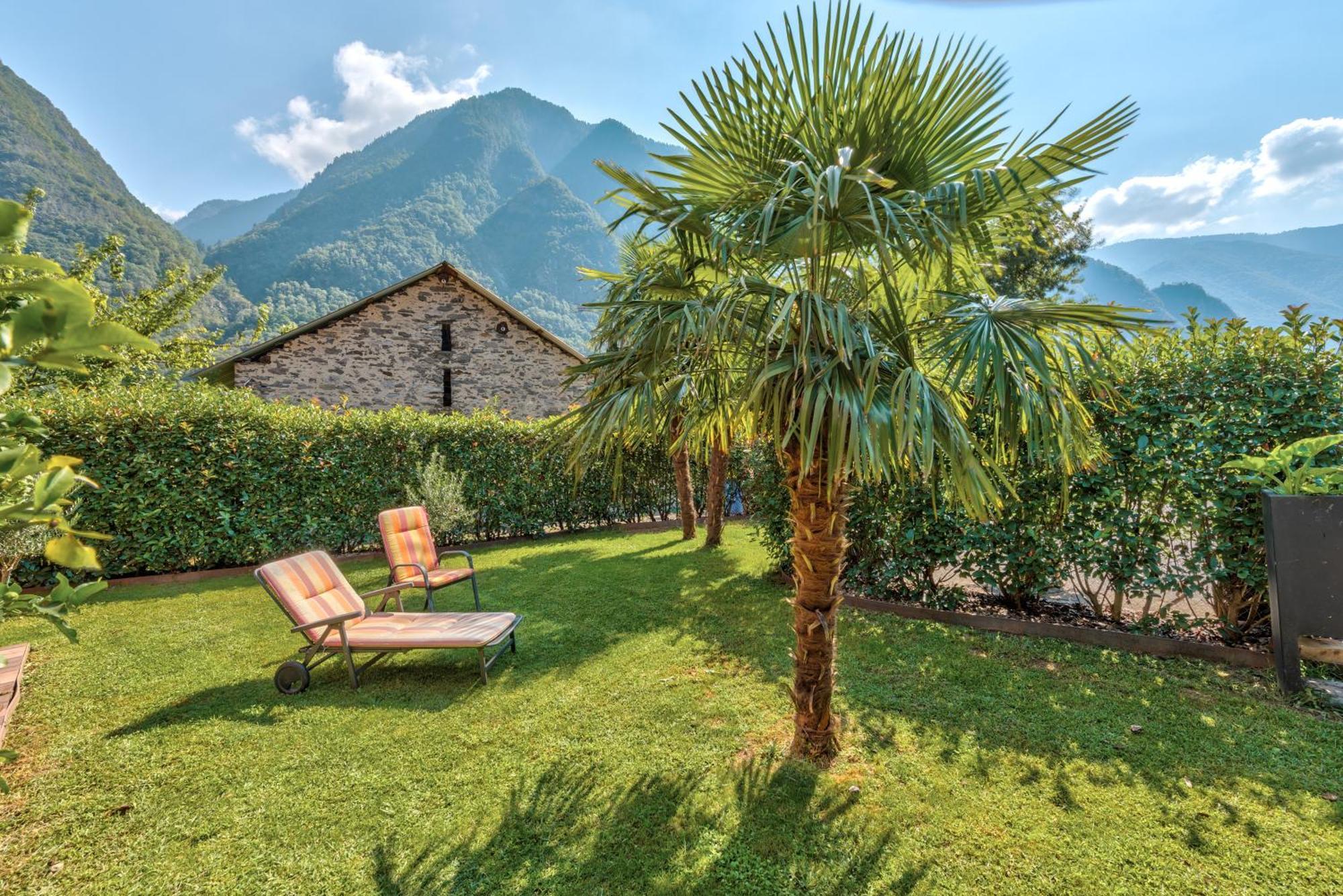 Casa Oliver, Tra La Calanca E I Castelli Di Bellinzona Grono Kamer foto
