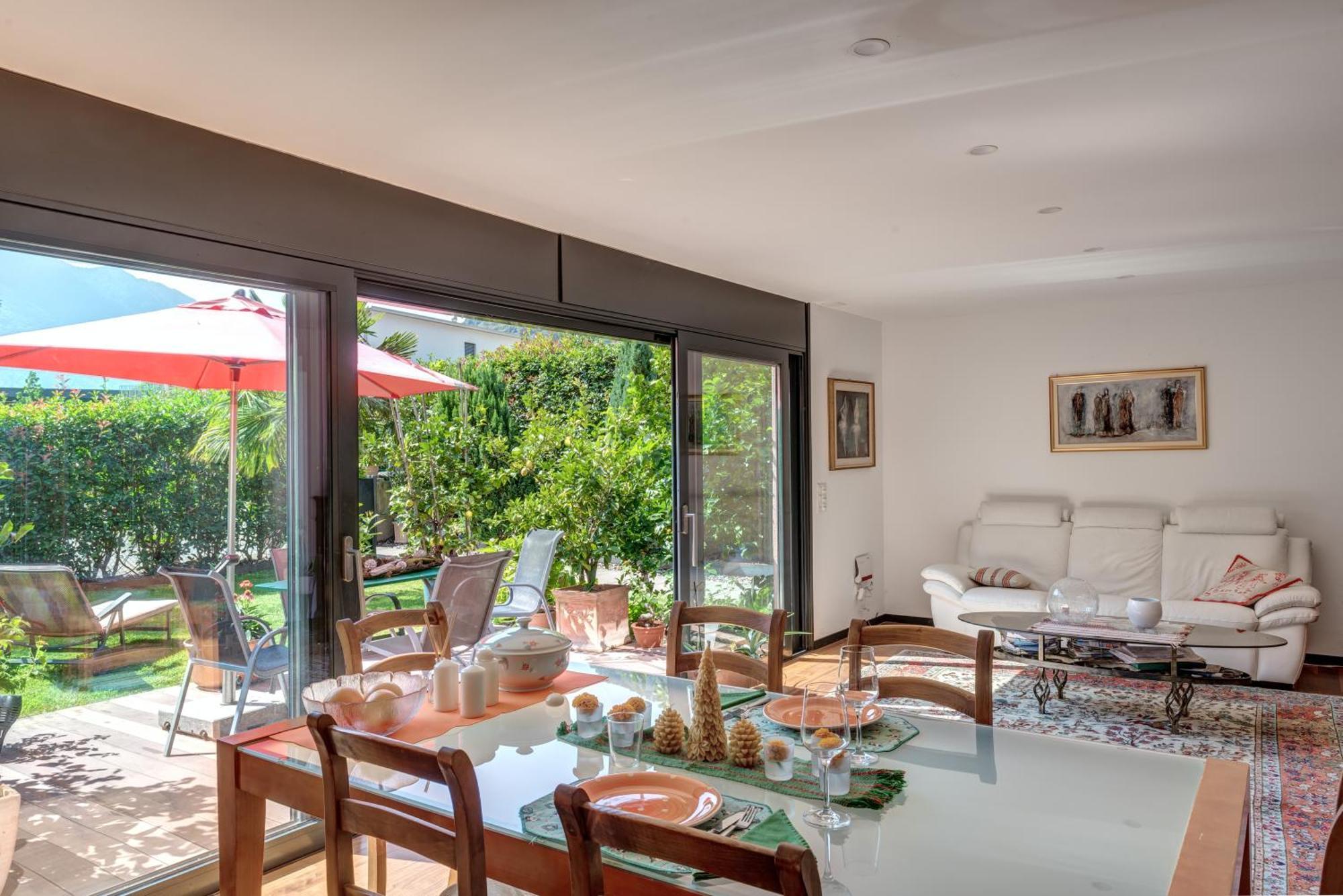 Casa Oliver, Tra La Calanca E I Castelli Di Bellinzona Grono Buitenkant foto