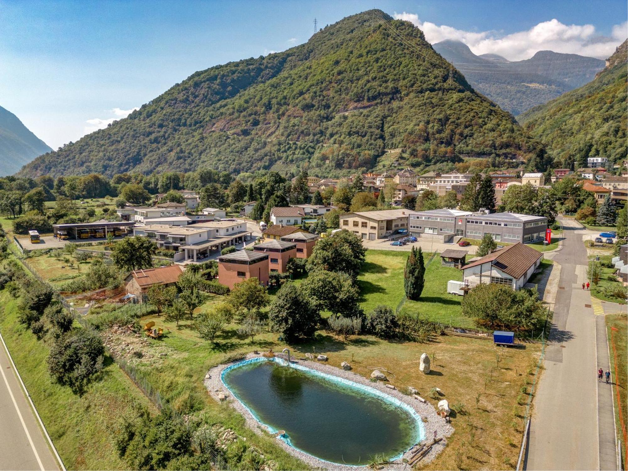 Casa Oliver, Tra La Calanca E I Castelli Di Bellinzona Grono Buitenkant foto